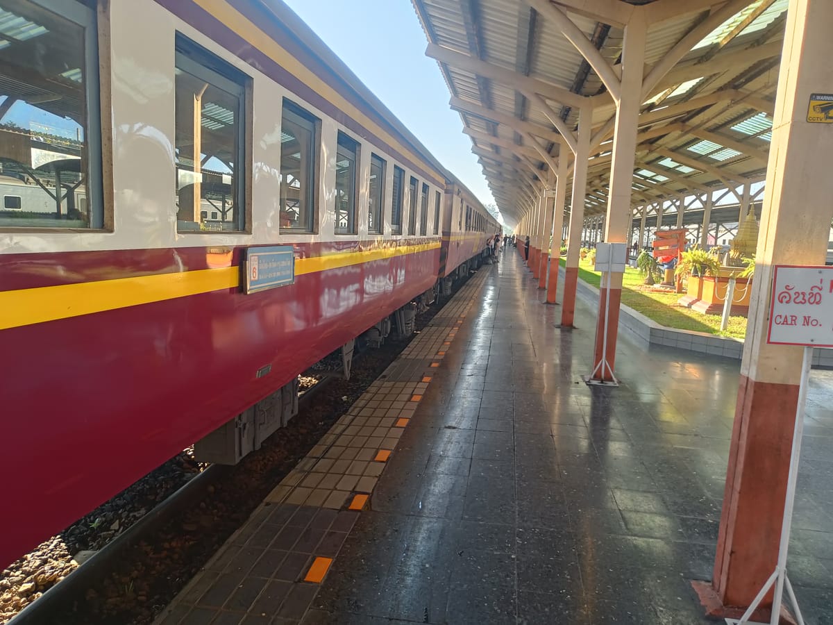 Train de nuit ou Chiang Mai Express