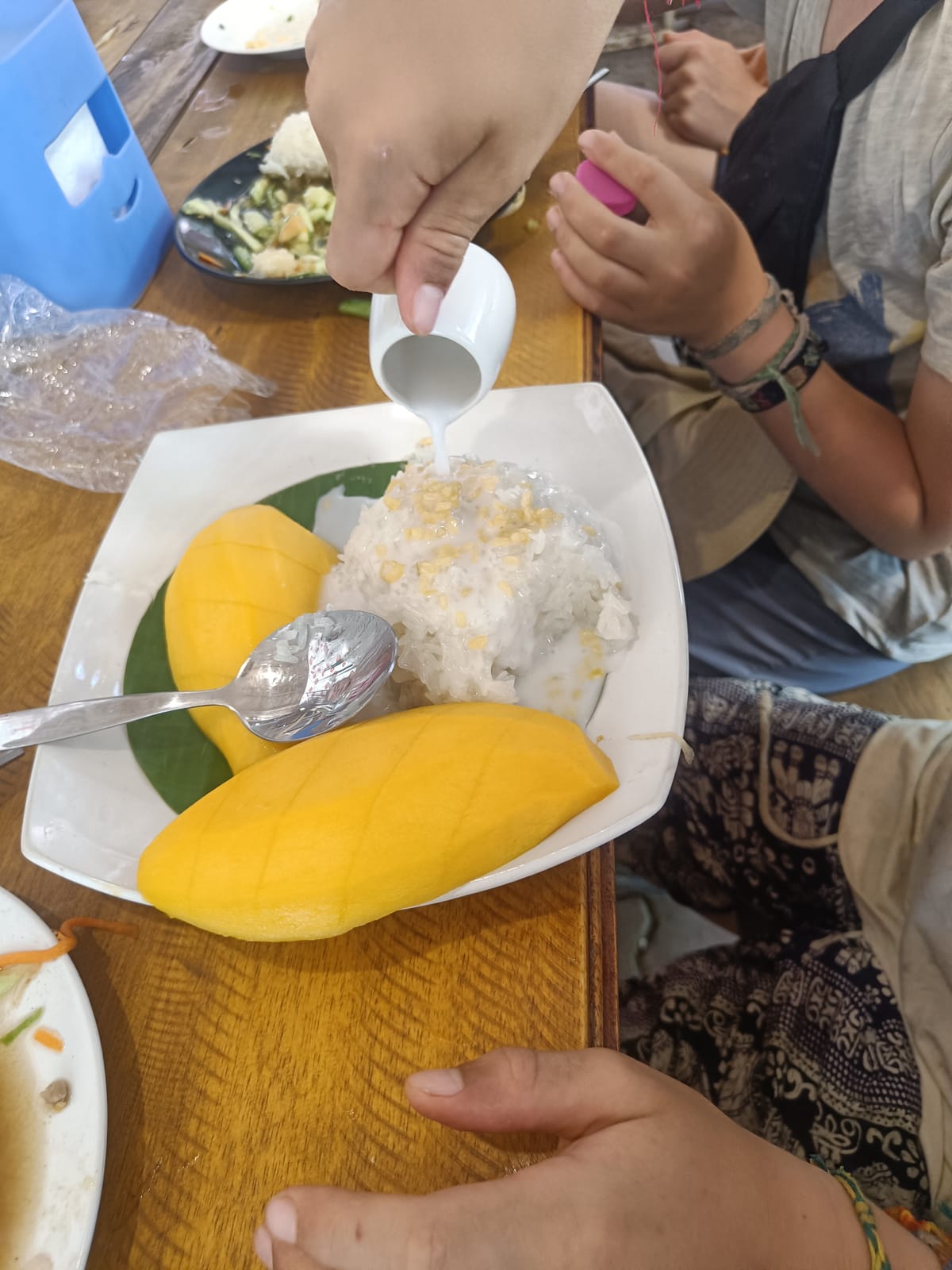 Mango sticky rice