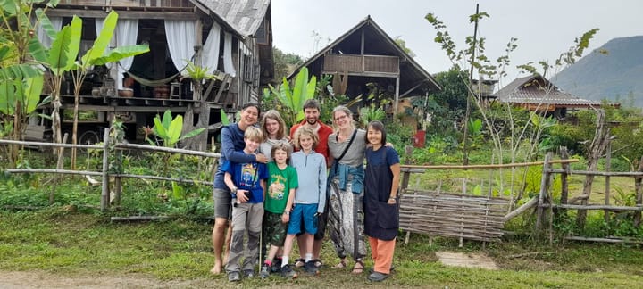 Bamboo nest