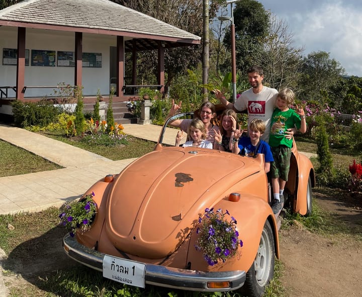 Road-trip - Boucle de Mae Hong Son