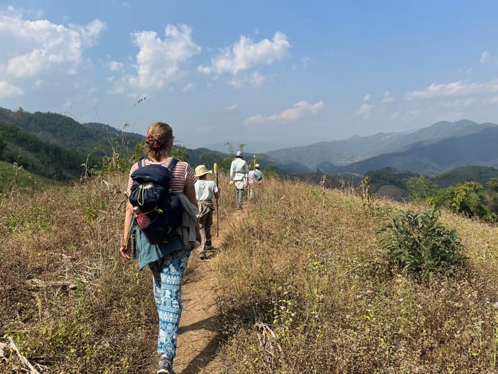 Trekking dans la jungle de Chiang Rai