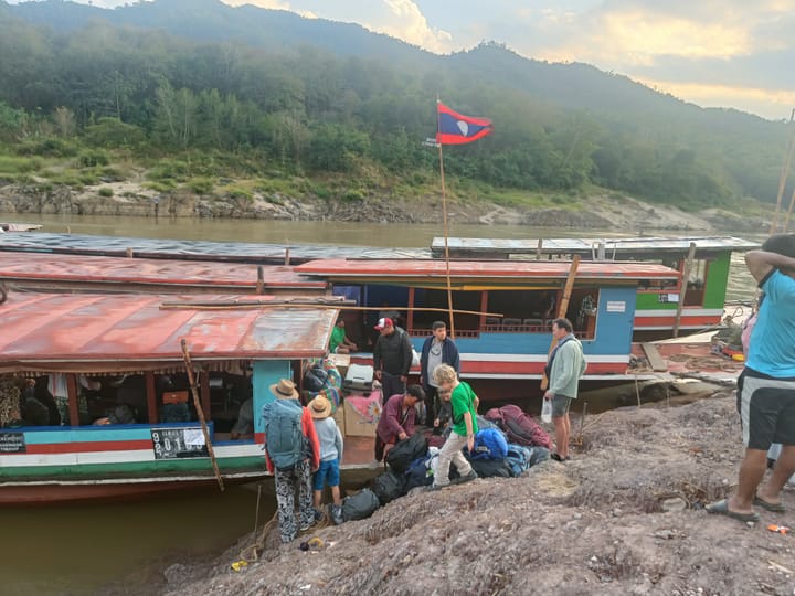 Slow boat