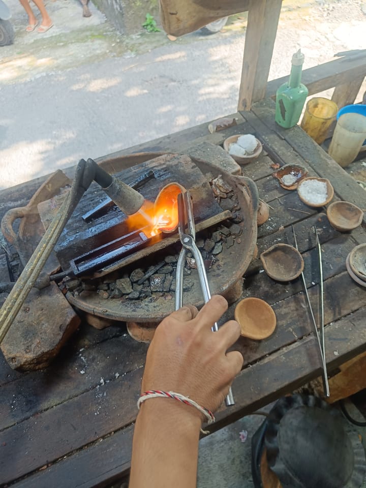 Atelier de forgeron