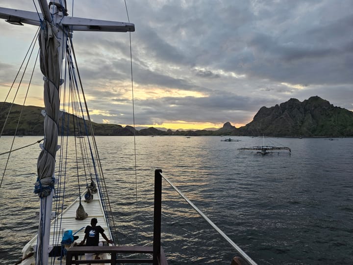 Croisière à Komodo