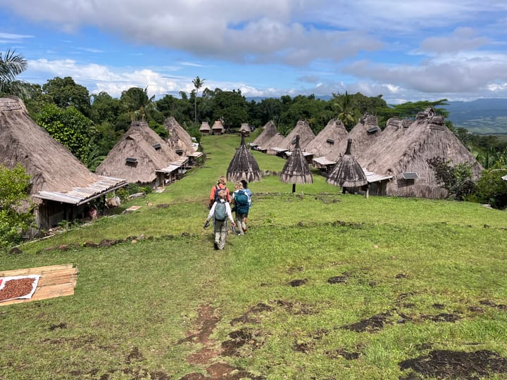 Belaraghi, un village Ngada traditionnel